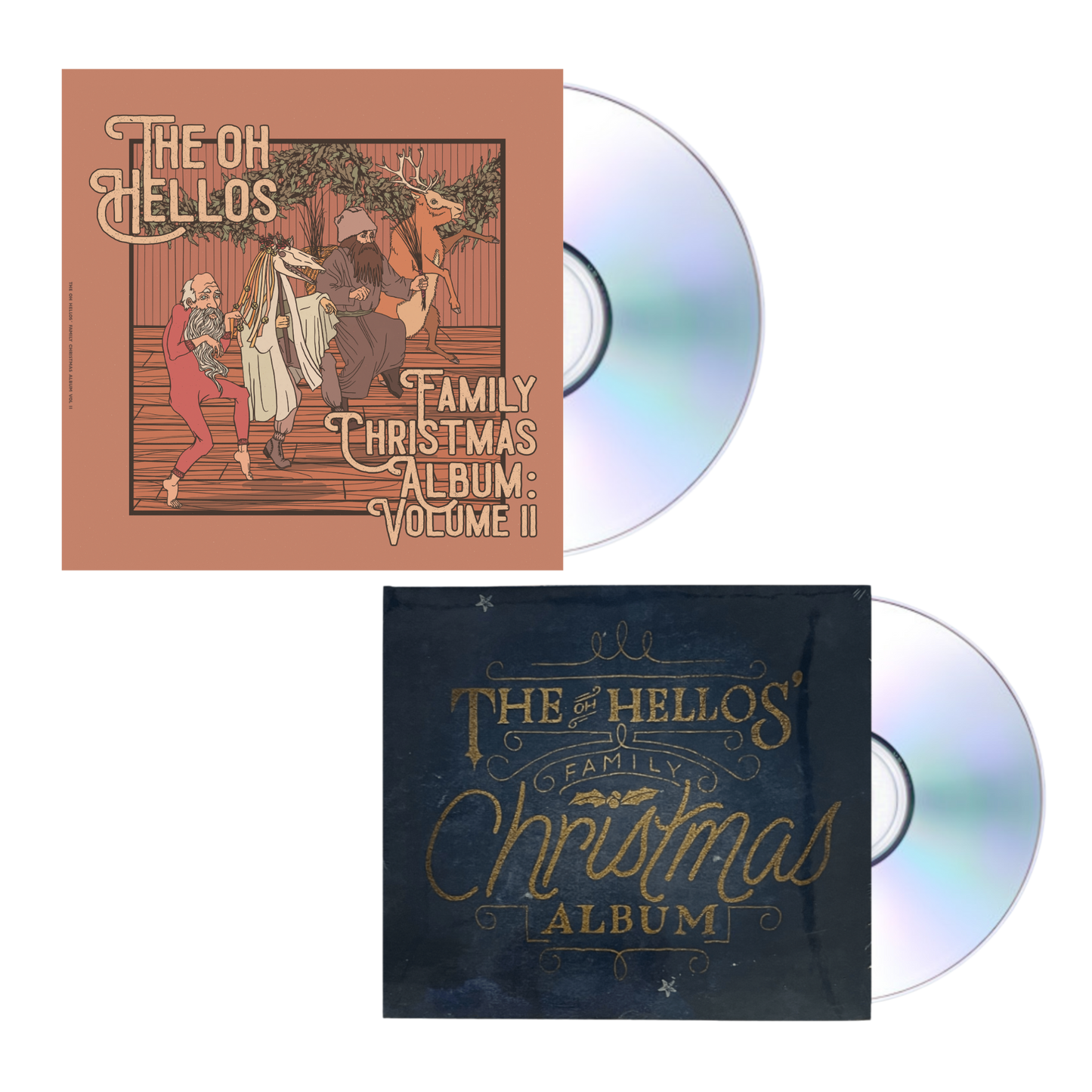 The Oh Hellos' Family Christmas CD Bundle: Volume 1 & 2