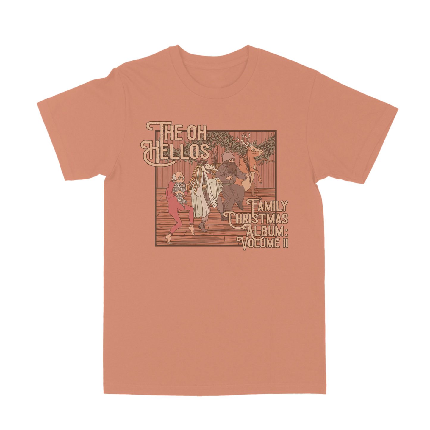 Family Christmas Album Tee