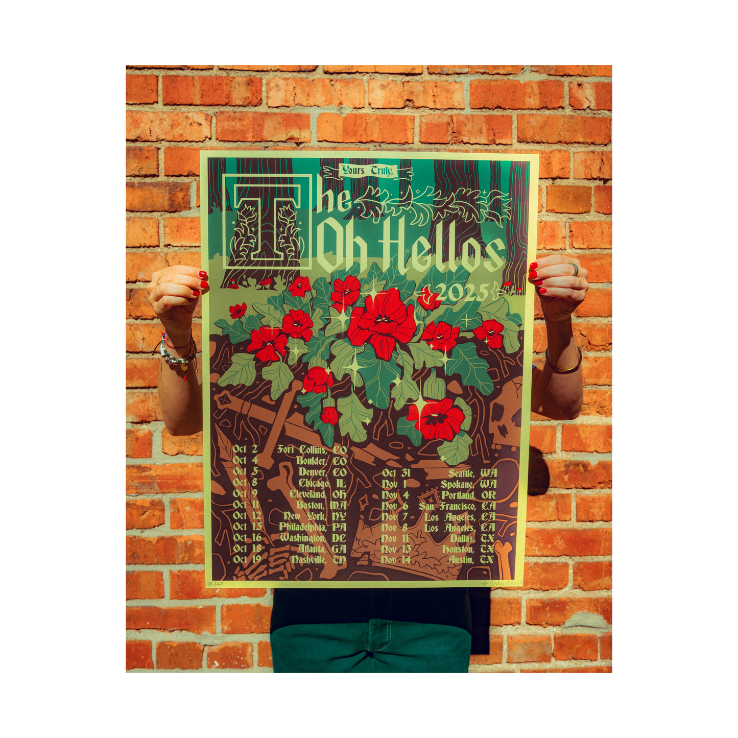 2025 Fall Tour Poster