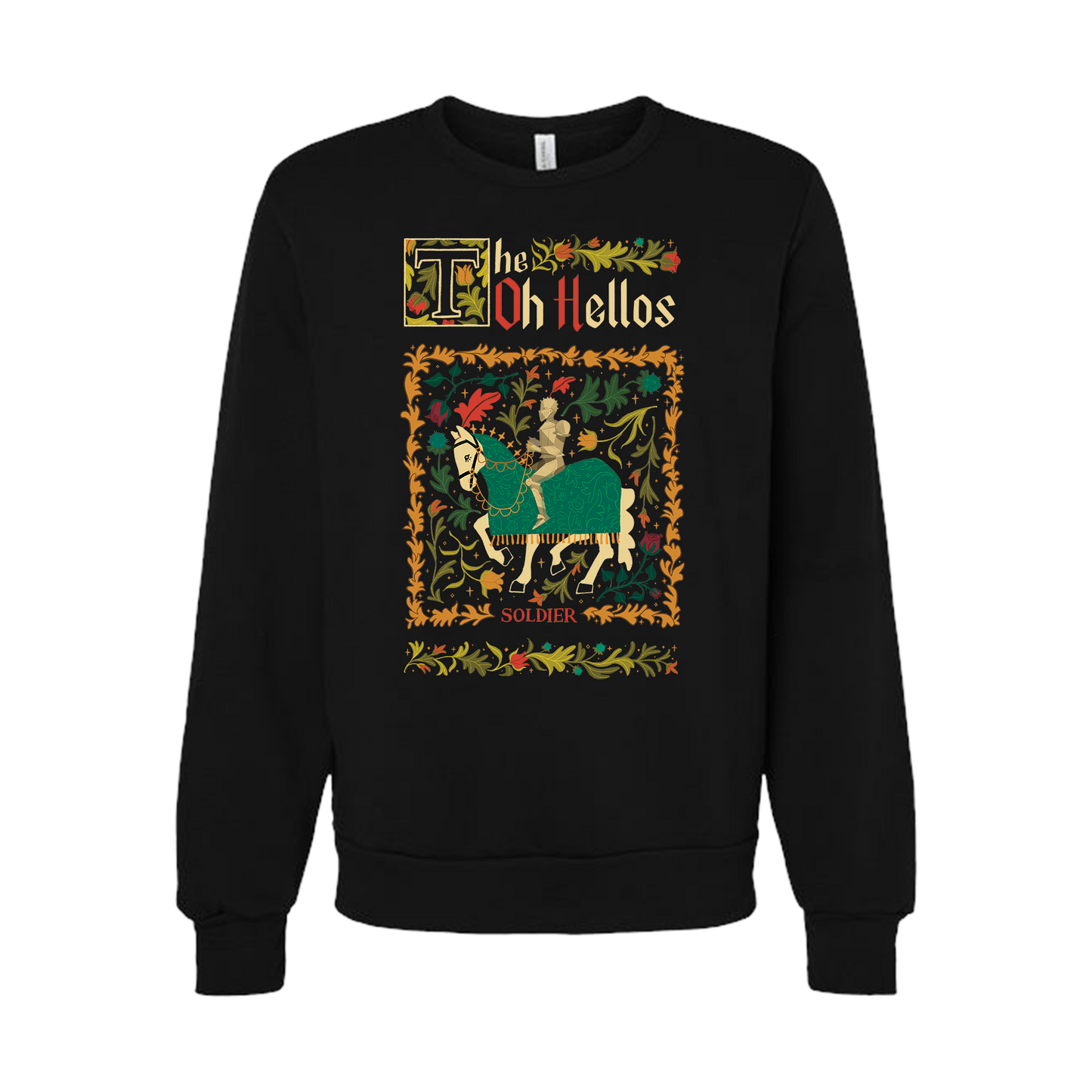 Soldier Crewneck