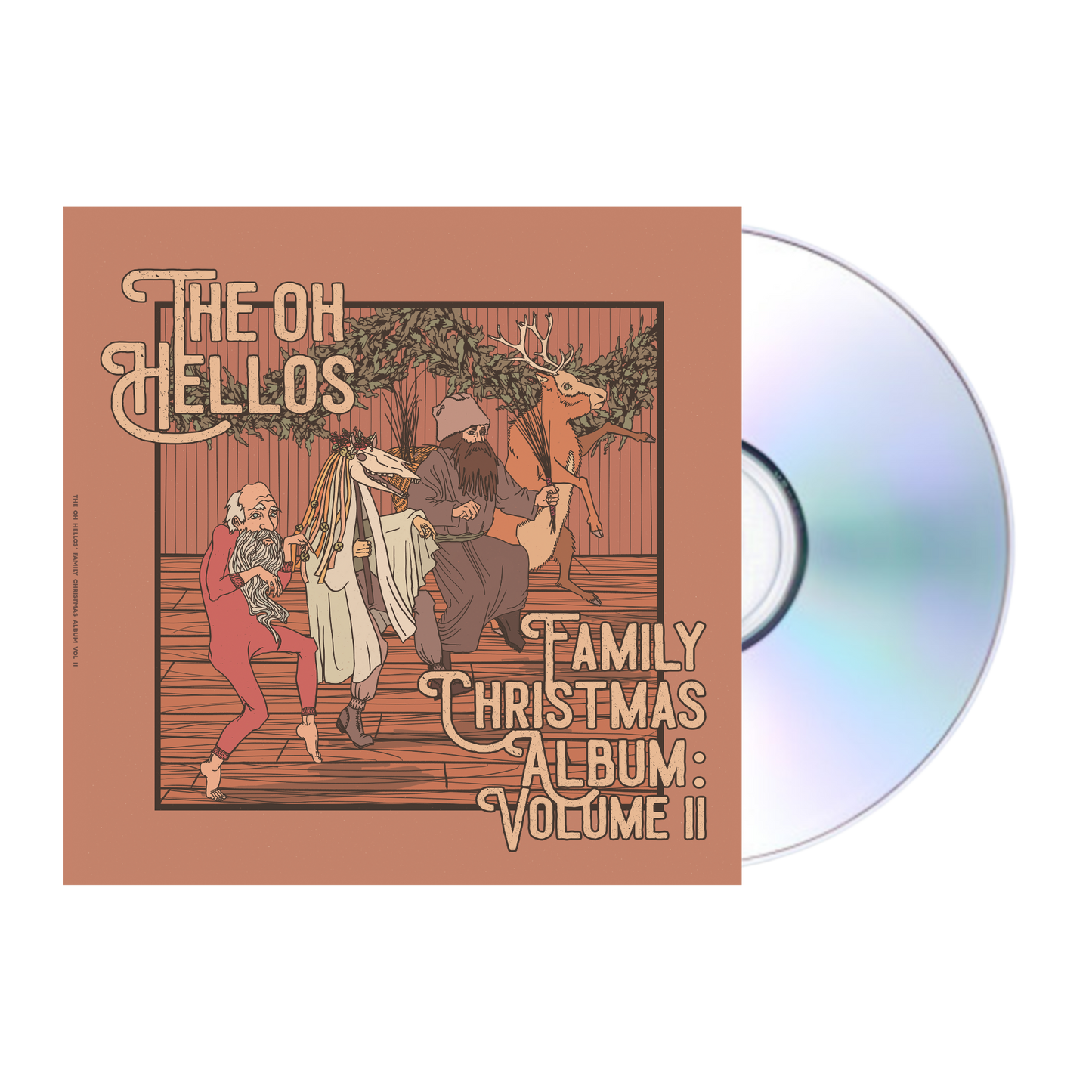 'The Oh Hellos' Family Christmas Album: Volume II' CD