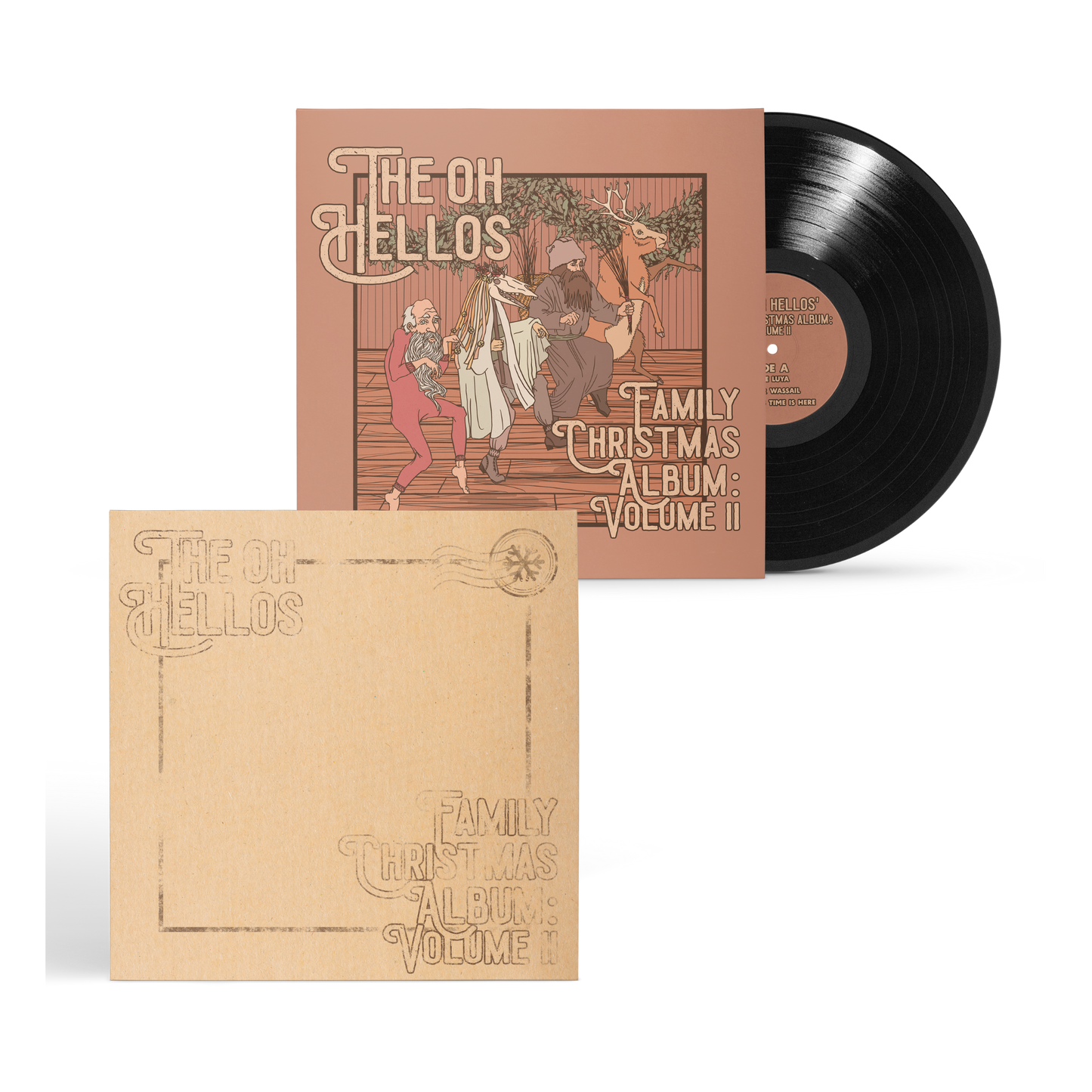 'The Oh Hellos' Family Christmas Album: Volume II' Vinyl