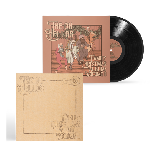 'The Oh Hellos' Family Christmas Album: Volume II' Vinyl