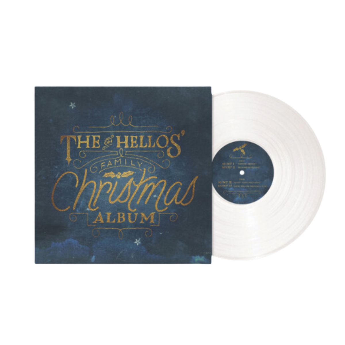 Family Christmas Vinyl