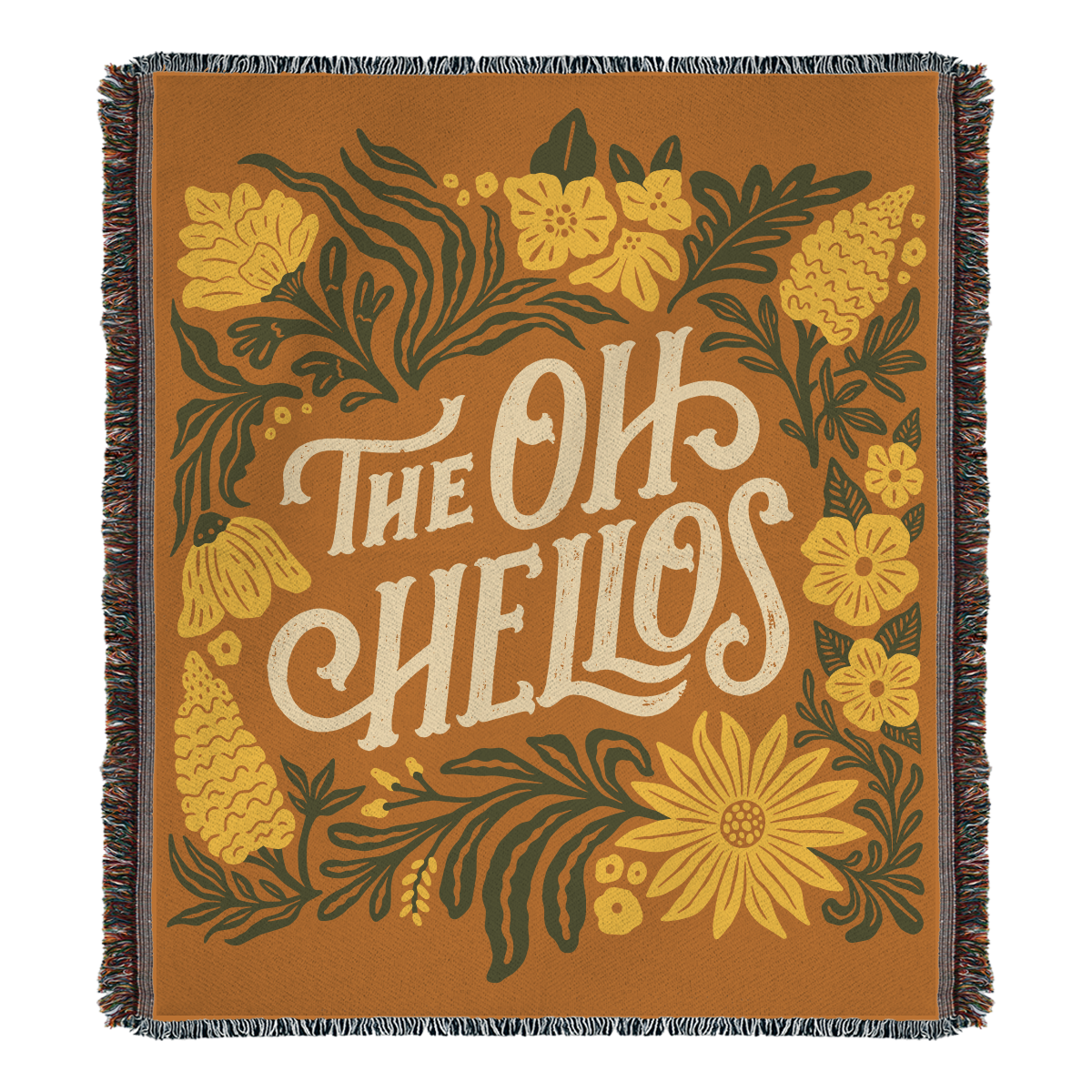 10th Anniversary Woven Blanket