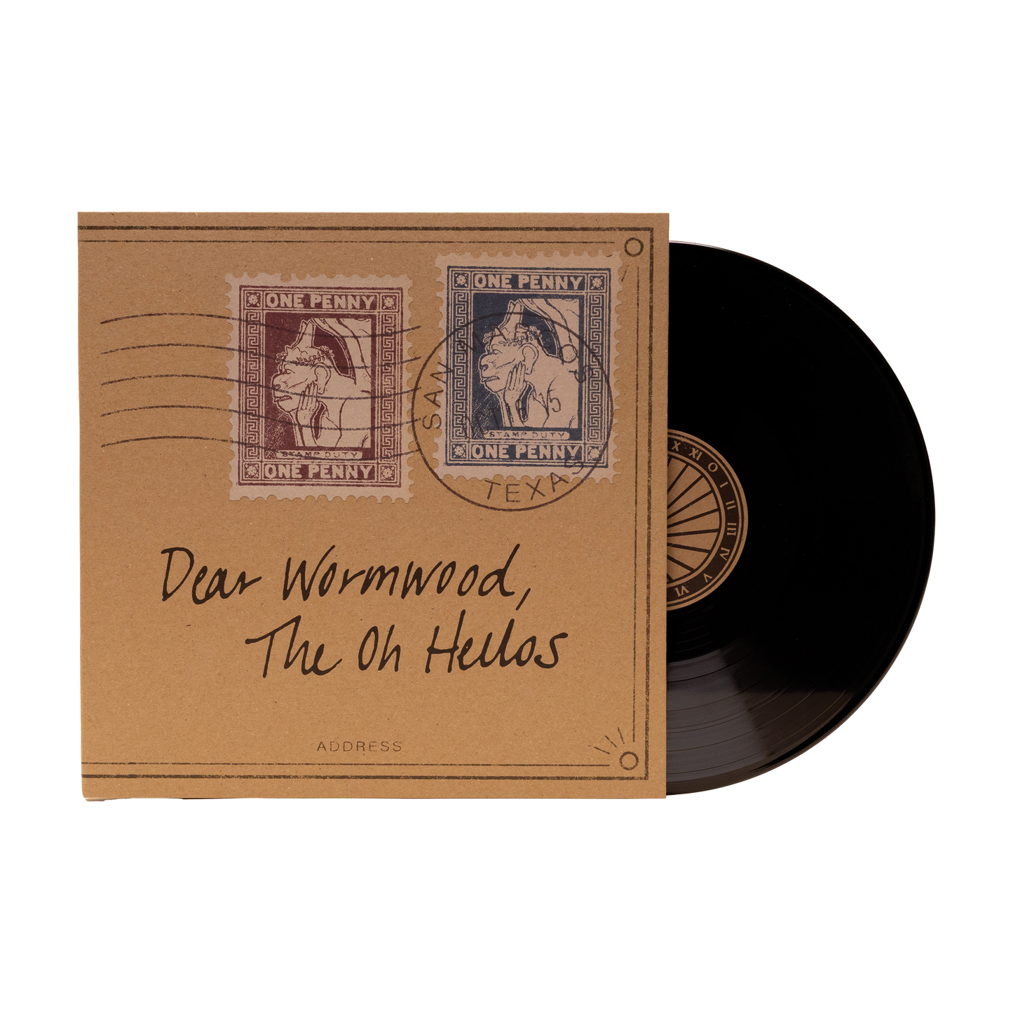 Dear Wormwood (Ten Year Anniversary) Vinyl