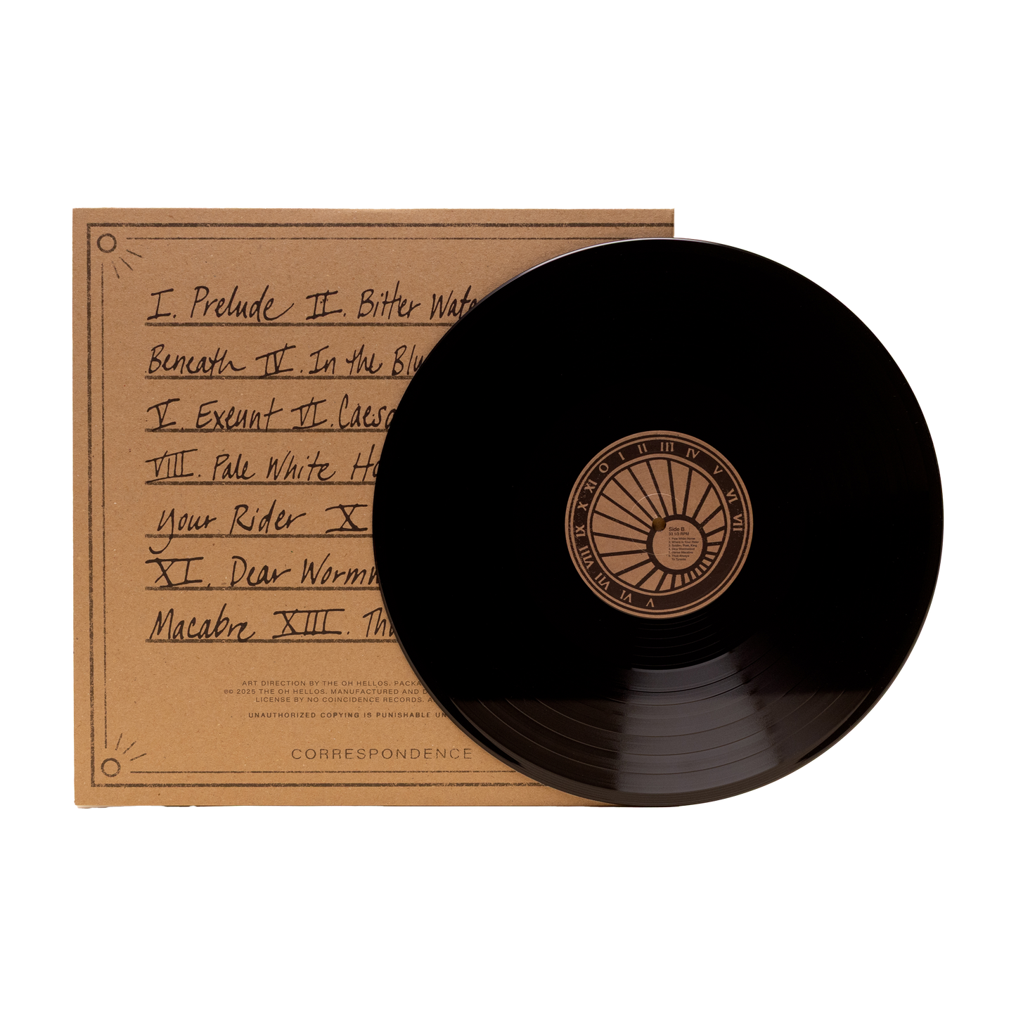 Dear Wormwood (Ten Year Anniversary) Vinyl