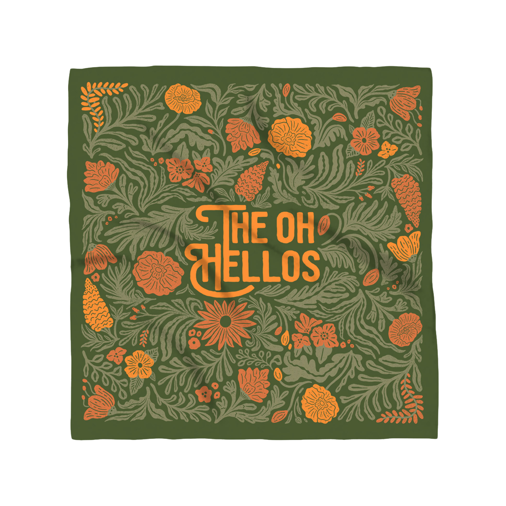 Floral Bandana – THE OH HELLOS