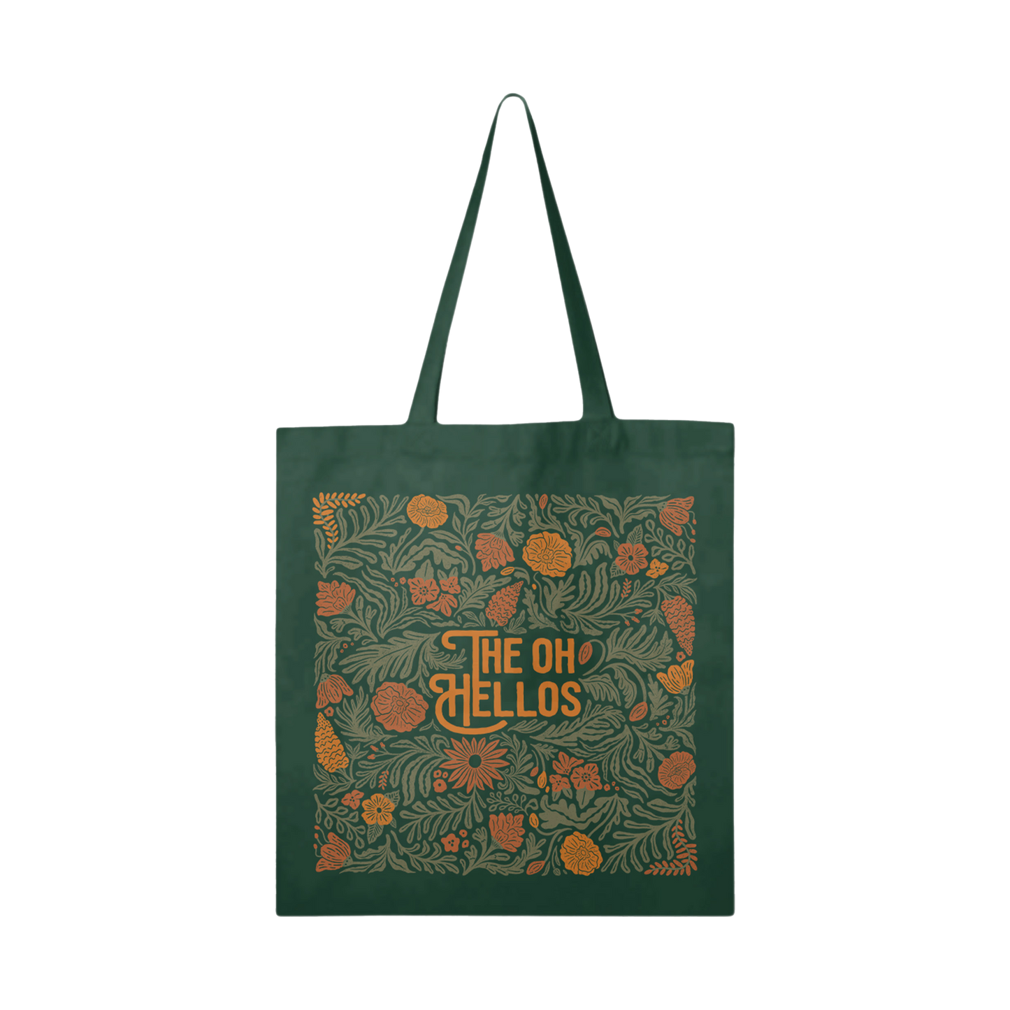 Floral Totebag