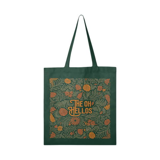 Floral Totebag