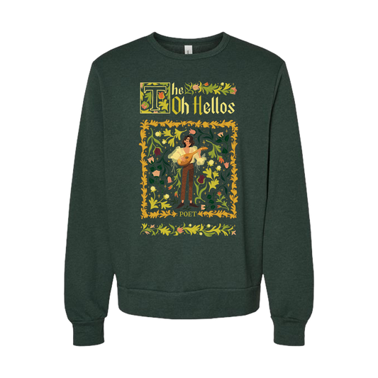 Poet Crewneck