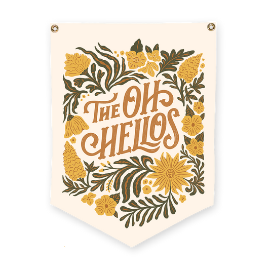 10th Anniversary Felt Pennant