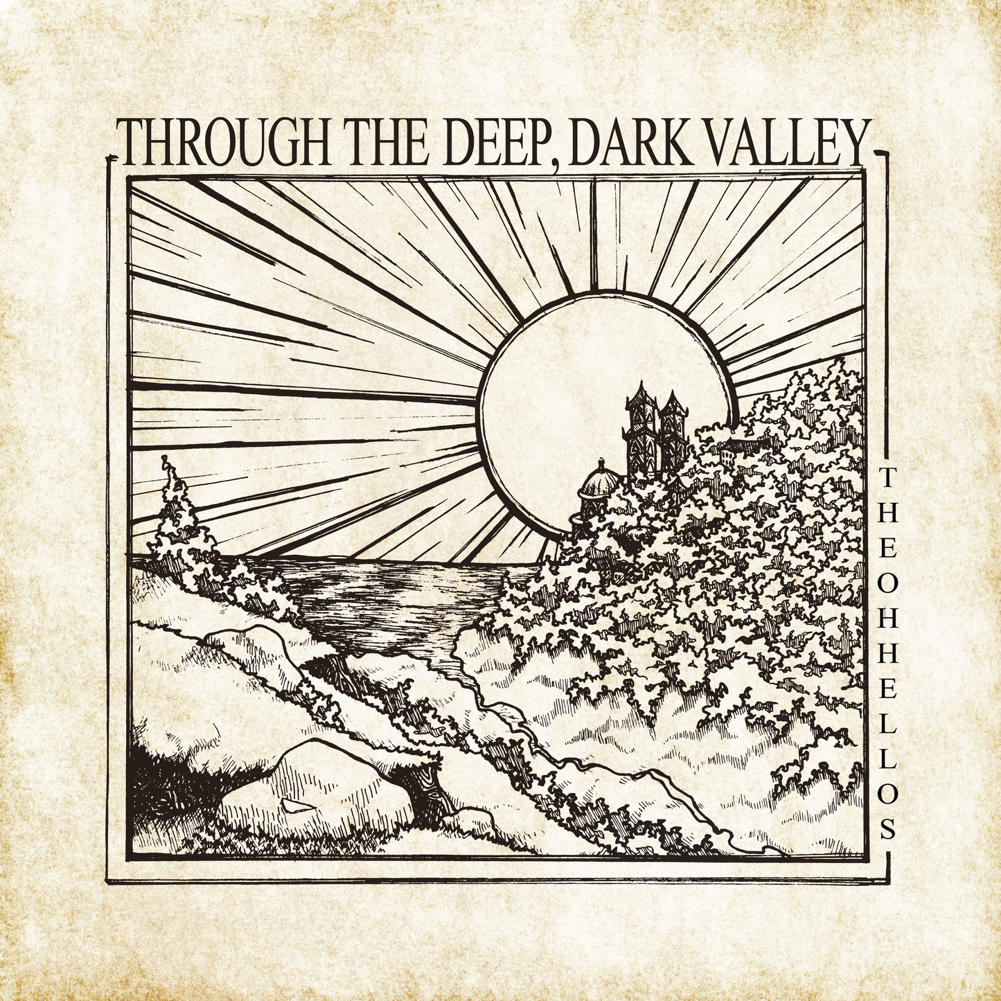 Through The Deep, Dark Valley (Ten Year Aniversary) - CD