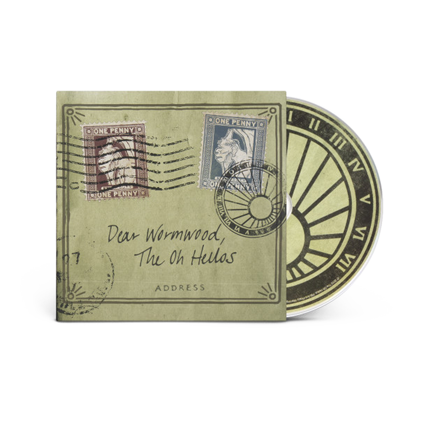 Dear Wormwood CD THE OH HELLOS